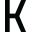k