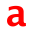 a