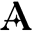 a