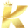 k