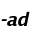 a