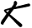 k