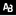 a