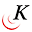 k