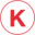 k