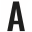 a