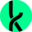k