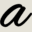 a