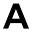 a