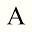 a