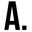 a