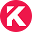 k