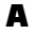 a