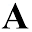 a