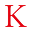 k