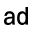 a