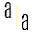 a
