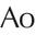 a