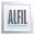 a