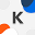 k