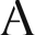 a