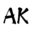 a