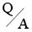 a