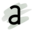 a