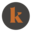 k