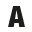 a