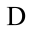 a
