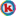 k