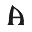 a