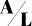 a