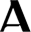 a