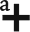 a