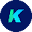 k
