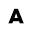 a