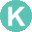 k