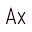 a
