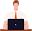 a