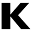 k