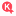 k