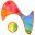 k
