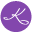 k