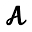 a