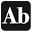 a