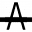 a