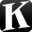 k