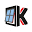 k